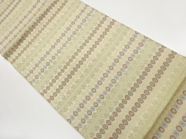 Japanese Kimono / Fukuro Obi Silk